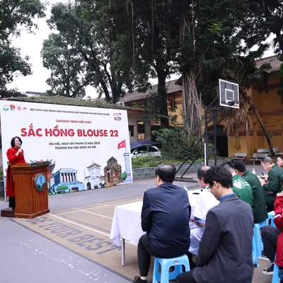 SẮC HỒNG BLOUSE 22: LAN TỎA YÊU THƯƠNG TỪ NHỮNG GIỌT MÁU HỒNG